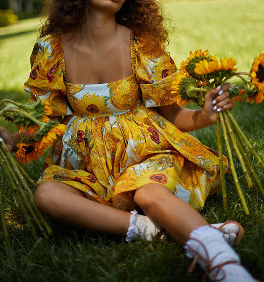 Why Wear a Poster When You Can Wear the Painting? The Rise of Art-Infused Apparel